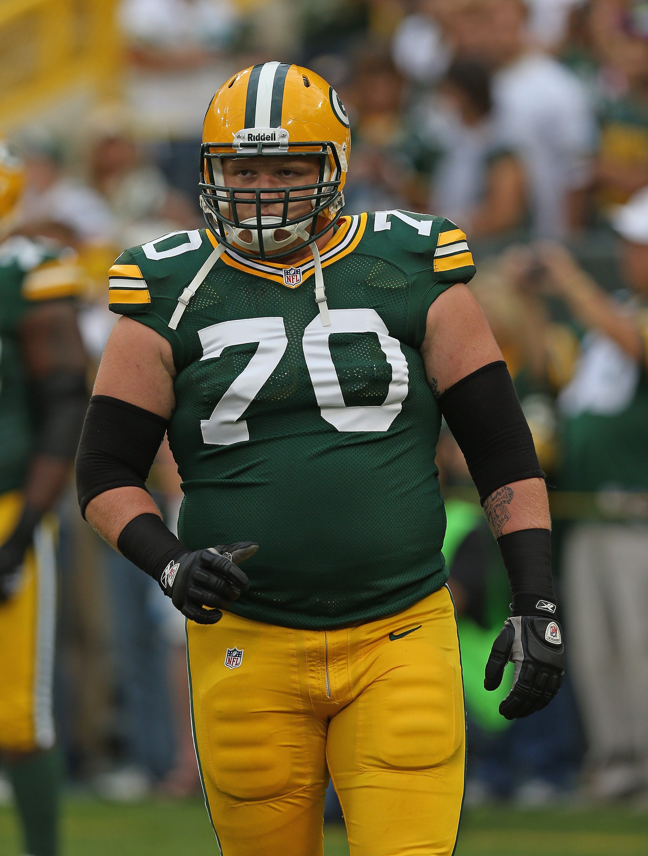 tj lang packers jersey